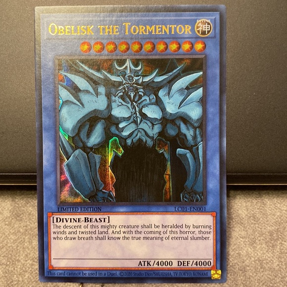 Yugioh Egyptian God cards! (Limited Edition) - Picture 4 of 8